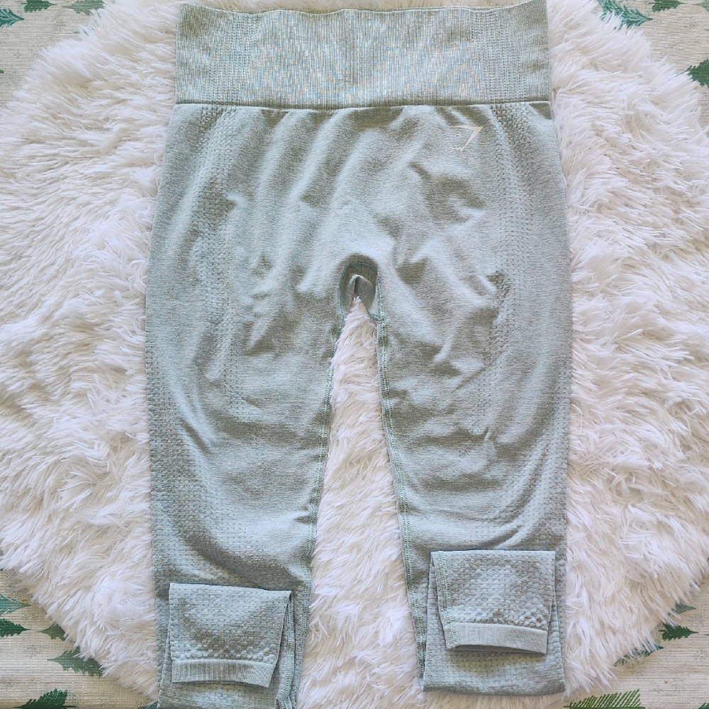 Gymshark Pastel Green Leggings